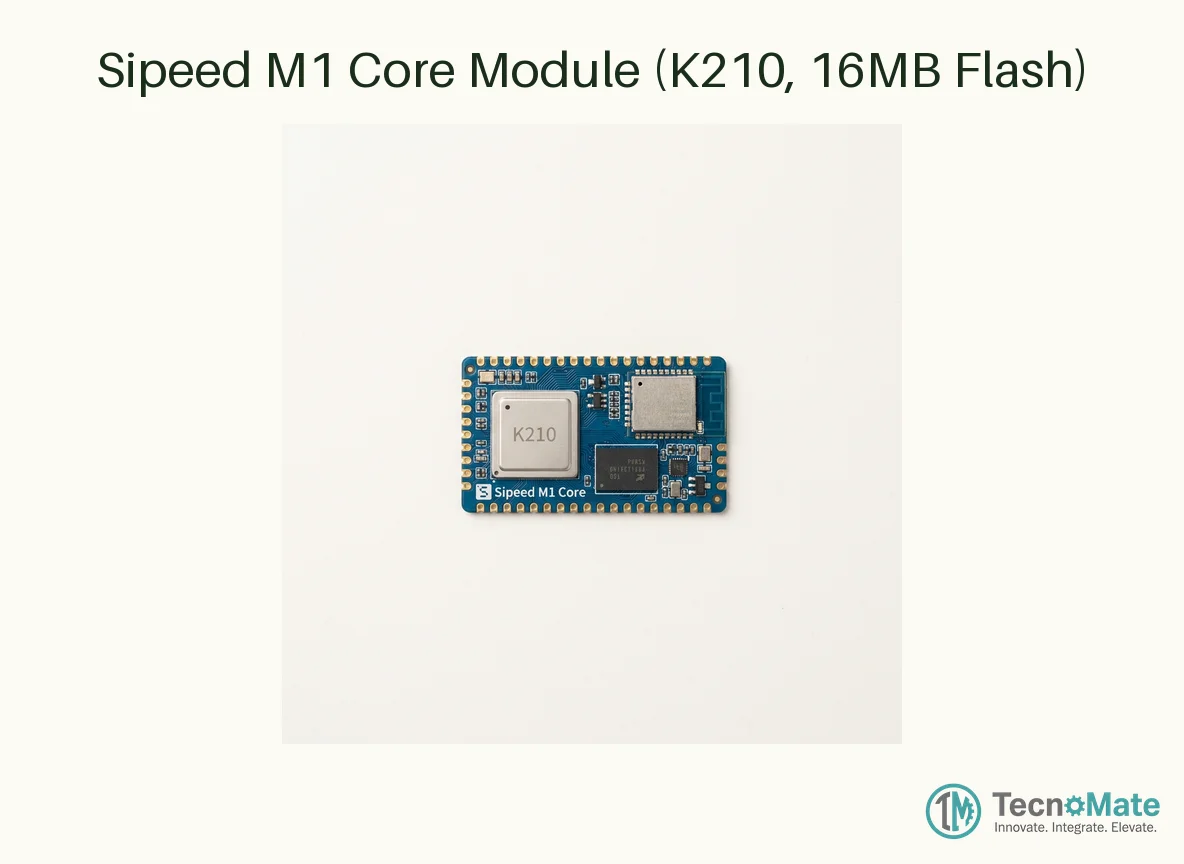 Sipeed M1 Core Module (K210, 16MB Flash)