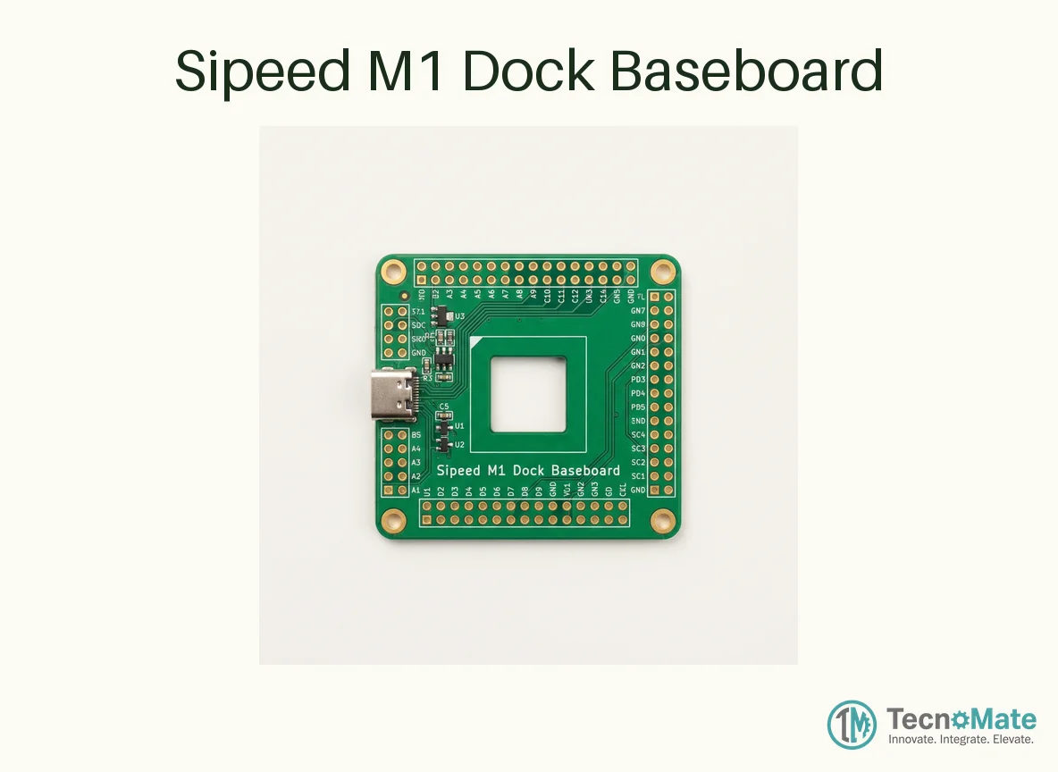 Sipeed M1 Dock Baseboard