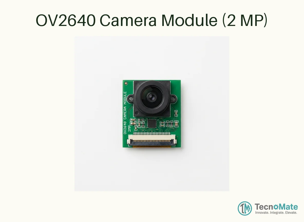 OV2640 Camera Module (2 MP)