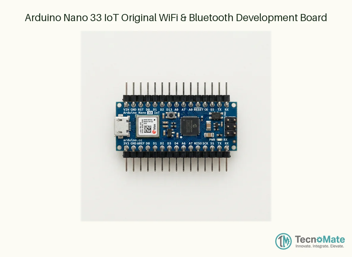 Arduino Nano 33 IoT Original WiFi & Bluetooth Development Board