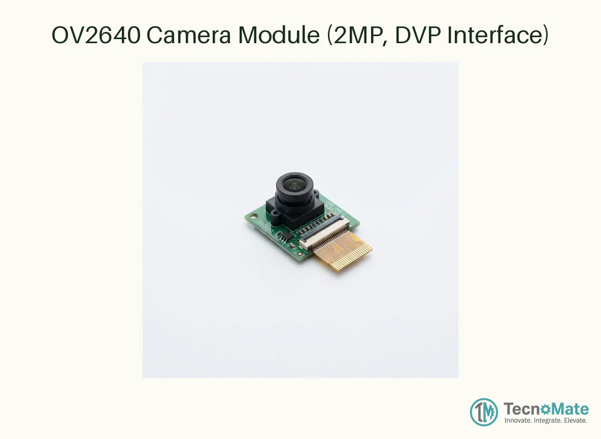 OV2640 Camera Module (2MP, DVP Interface)