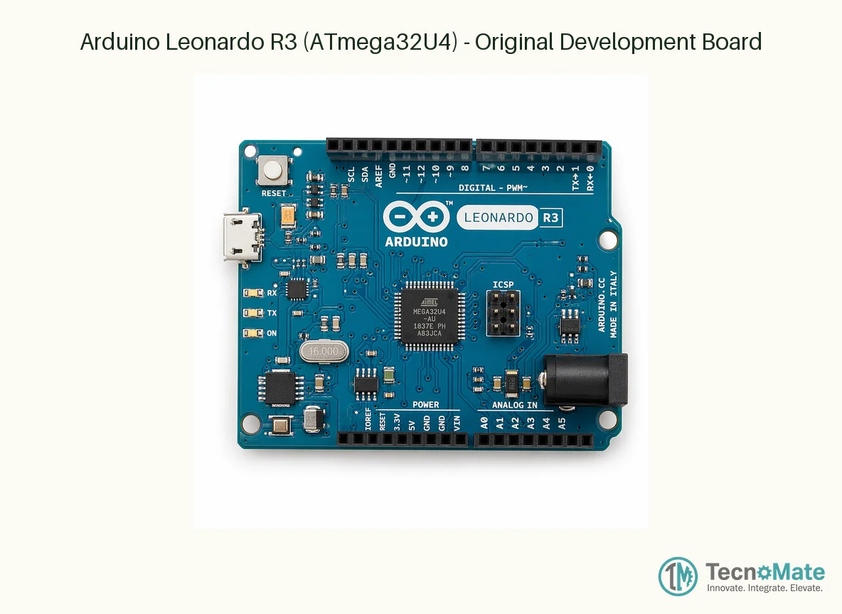 Arduino Leonardo R3 (ATmega32U4) - Original Development Board