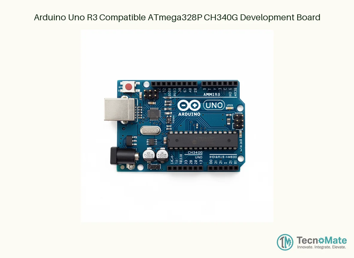 Arduino Uno R3 Compatible ATmega328P CH340G Development Board