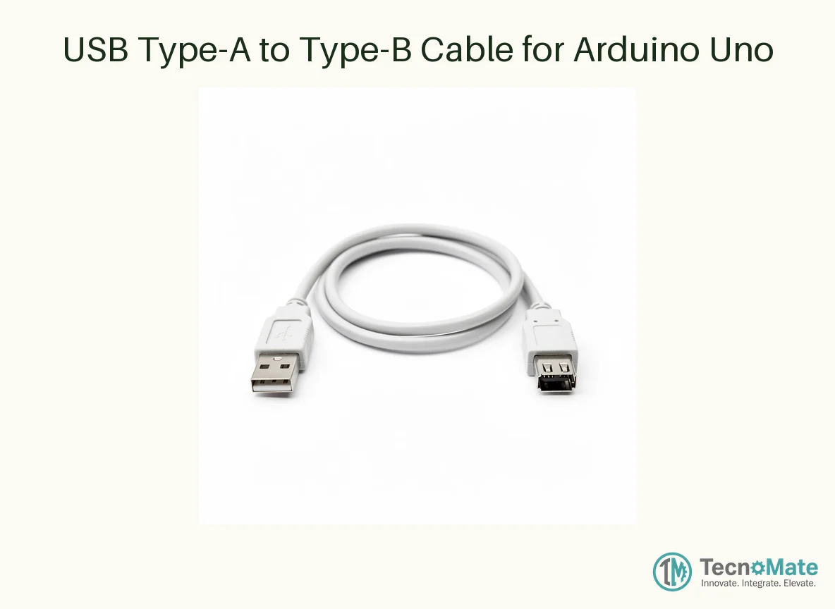 USB Type-A to Type-B Cable for Arduino Uno