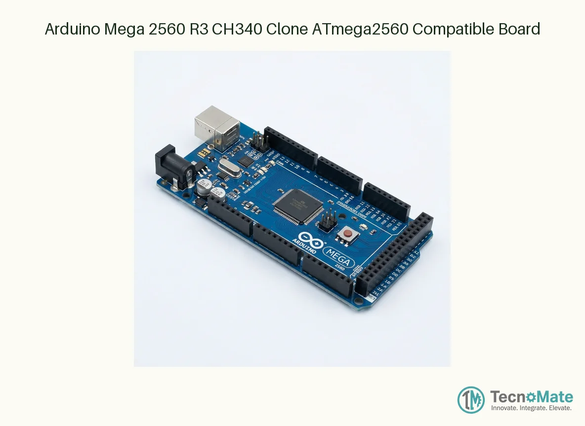 Arduino Mega 2560 R3 CH340 Clone ATmega2560 Compatible Board