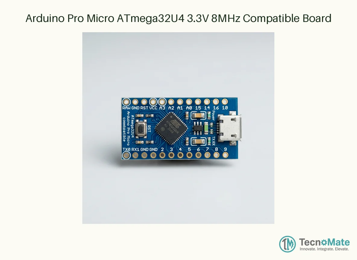 Arduino Pro Micro ATmega32U4 3.3V 8MHz Compatible Board