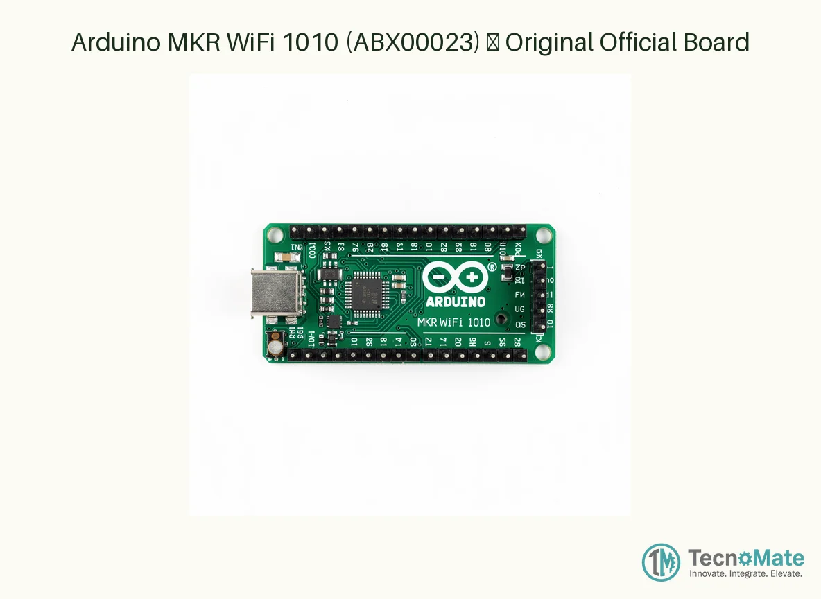 Arduino MKR WiFi 1010 (ABX00023) — Original Official Board