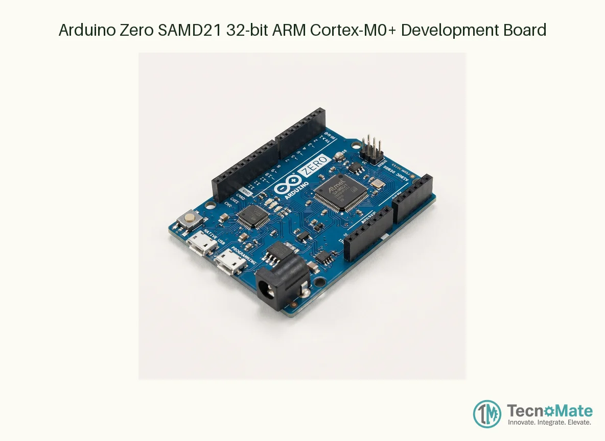 Arduino Zero SAMD21 32-bit ARM Cortex-M0+ Development Board