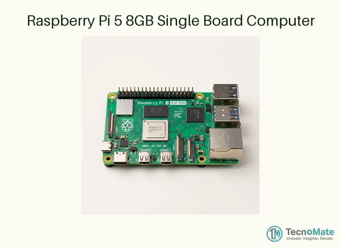Raspberry Pi 5 8GB Single Board Computer