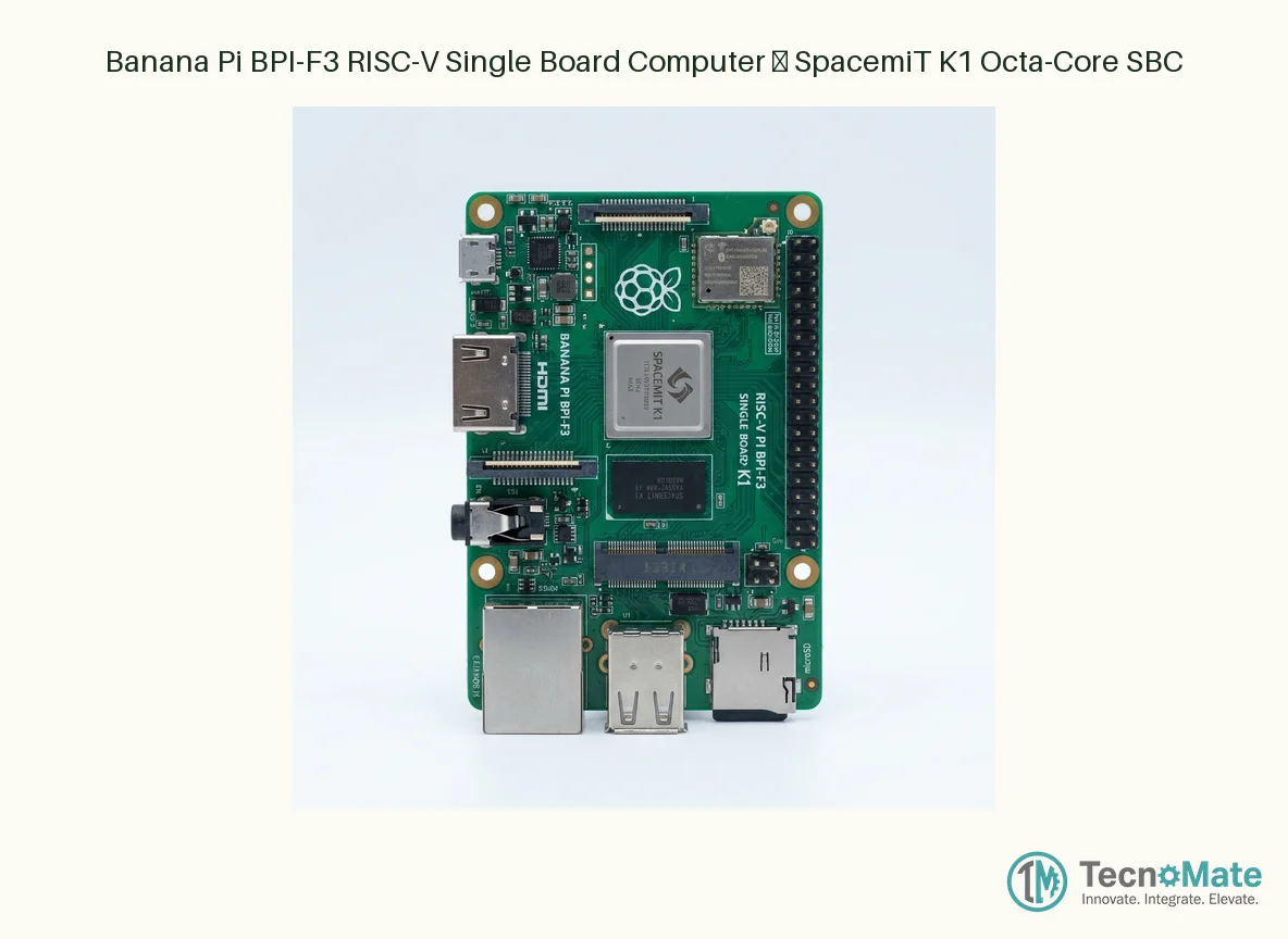 Banana Pi BPI-F3 RISC-V Single Board Computer – SpacemiT K1 Octa-Core SBC