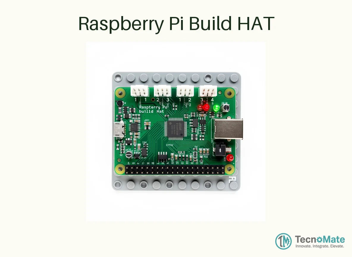 Raspberry Pi Build HAT