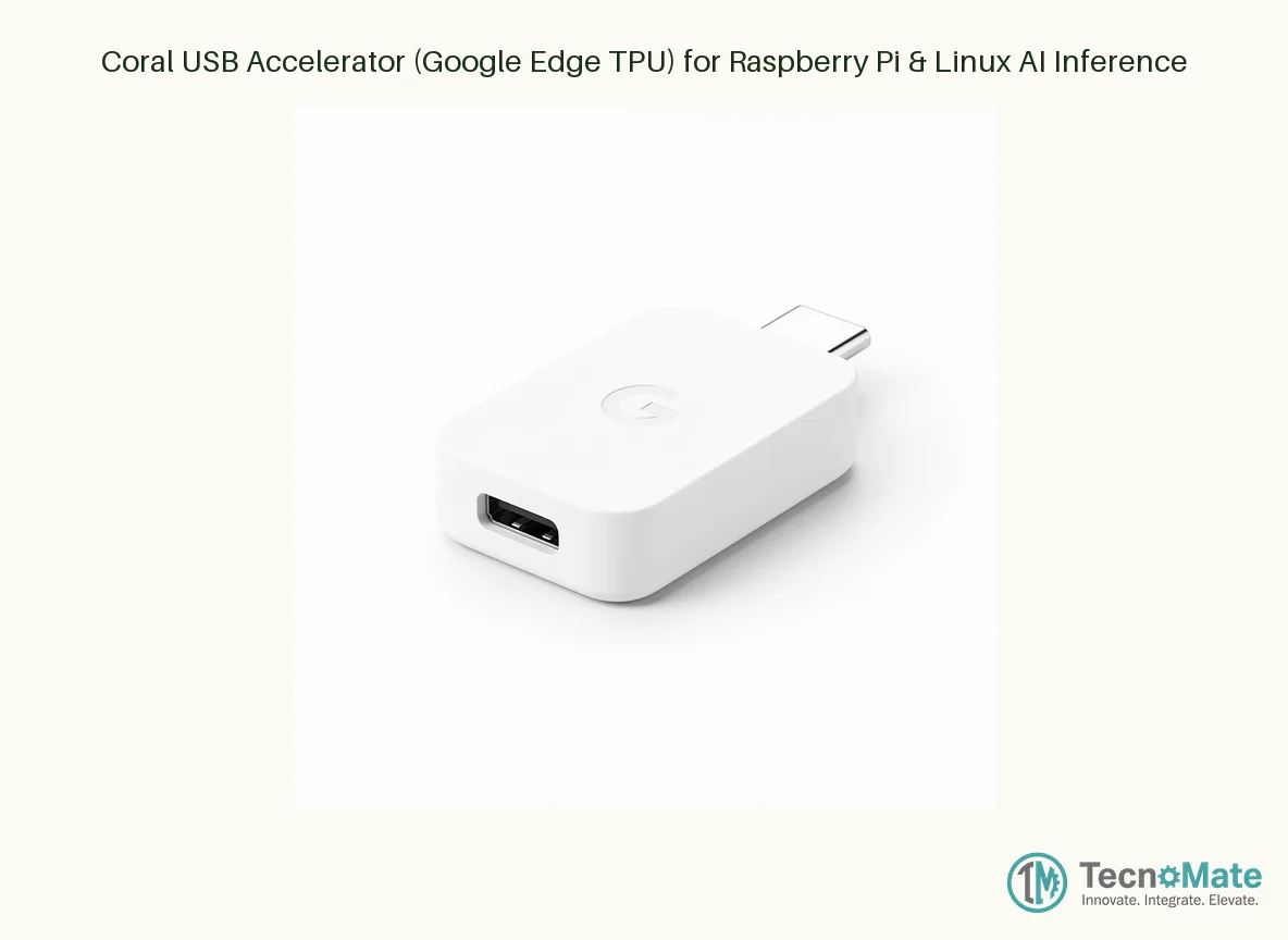 Coral USB Accelerator (Google Edge TPU) for Raspberry Pi & Linux AI Inference