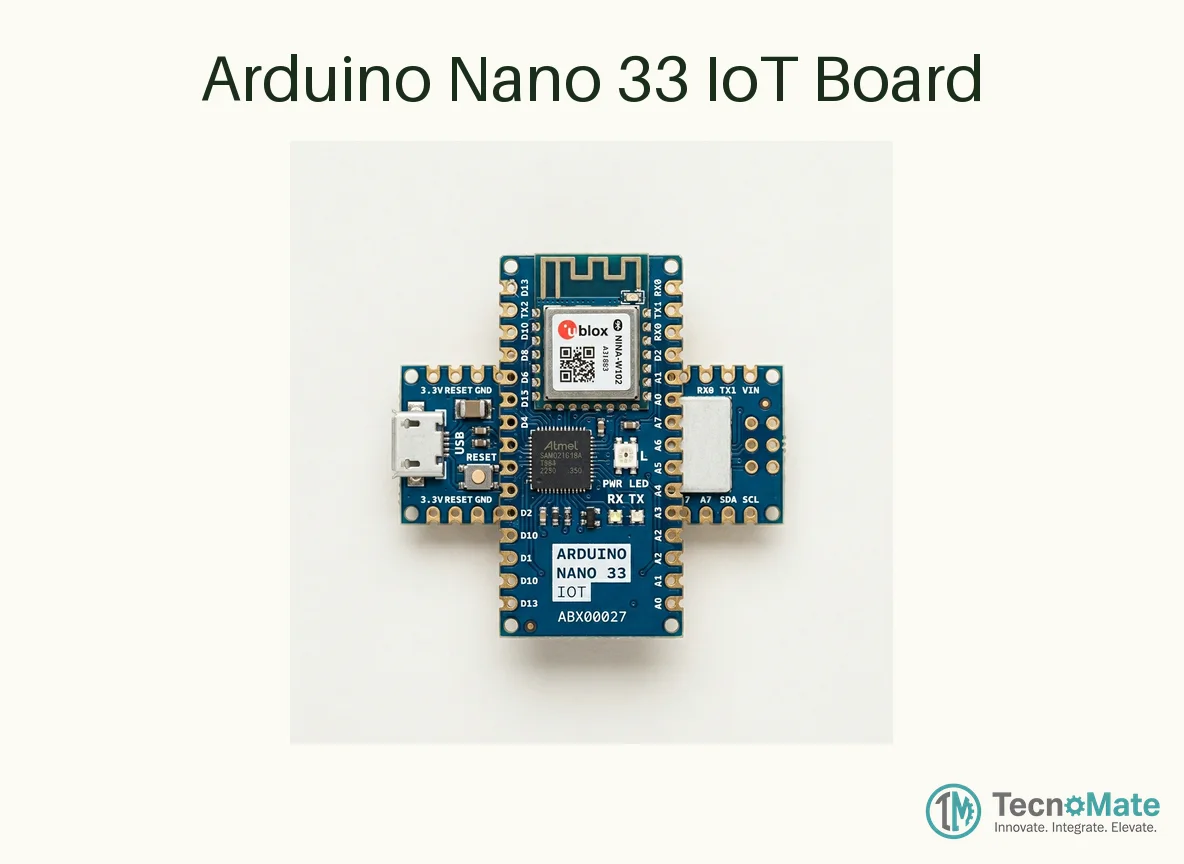 Arduino Nano 33 IoT Board