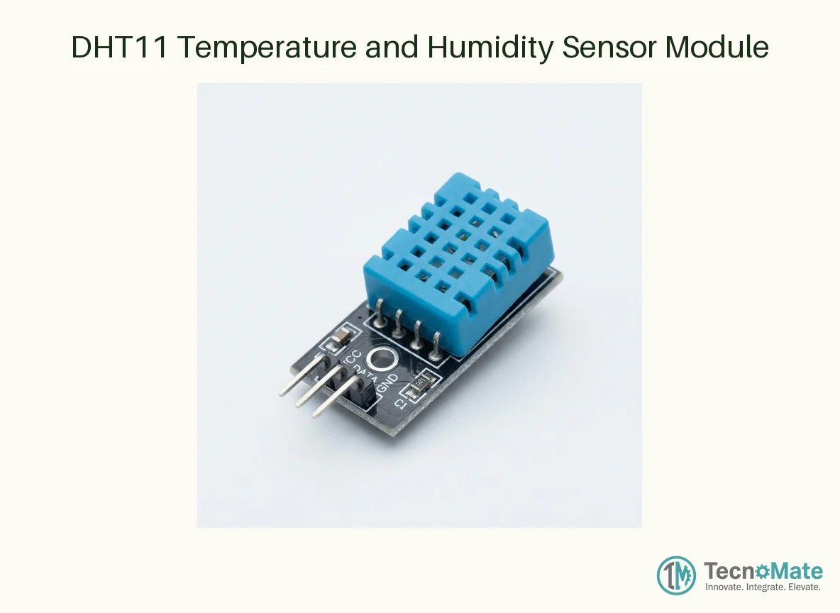 DHT11 Temperature and Humidity Sensor Module