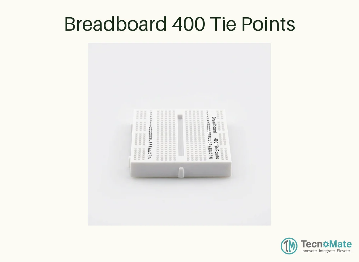 Breadboard 400 Tie Points