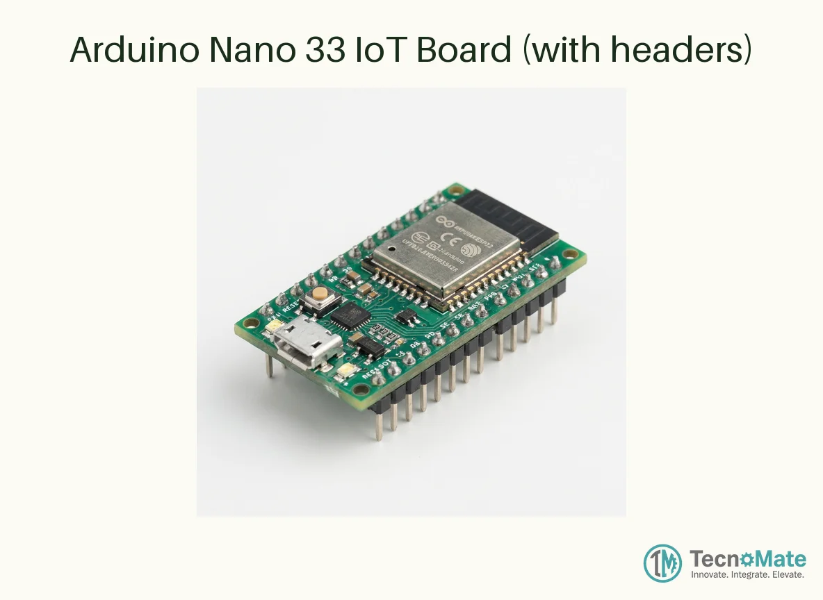 Arduino Nano 33 IoT Board (with headers)