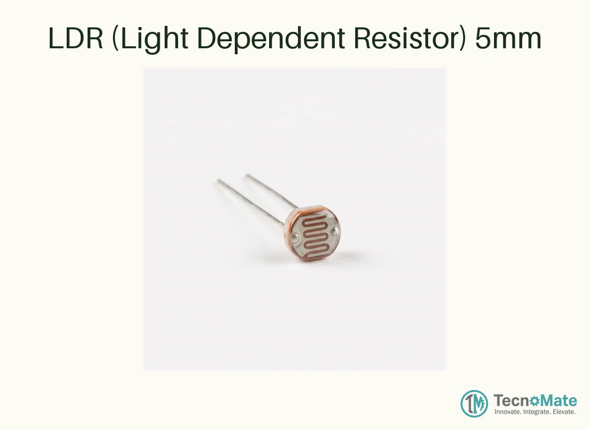 LDR (Light Dependent Resistor) 5mm