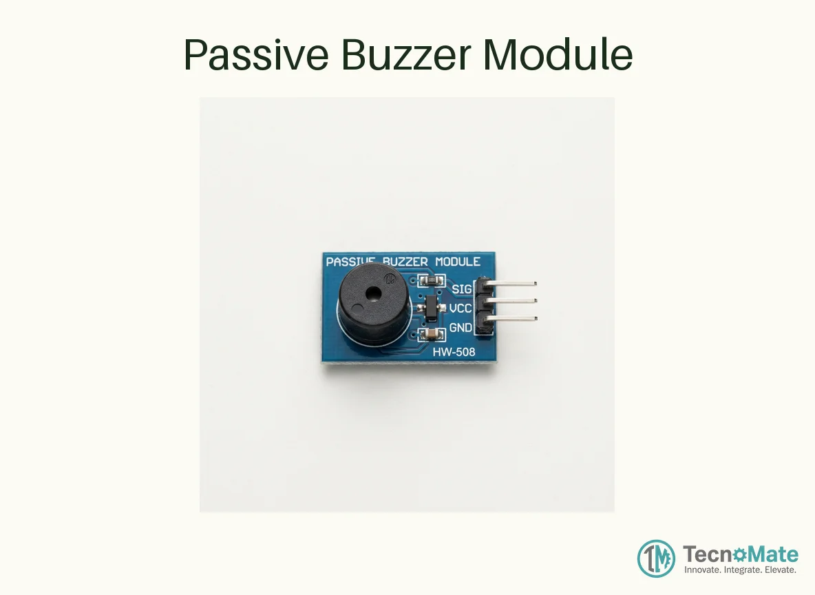 Passive Buzzer Module
