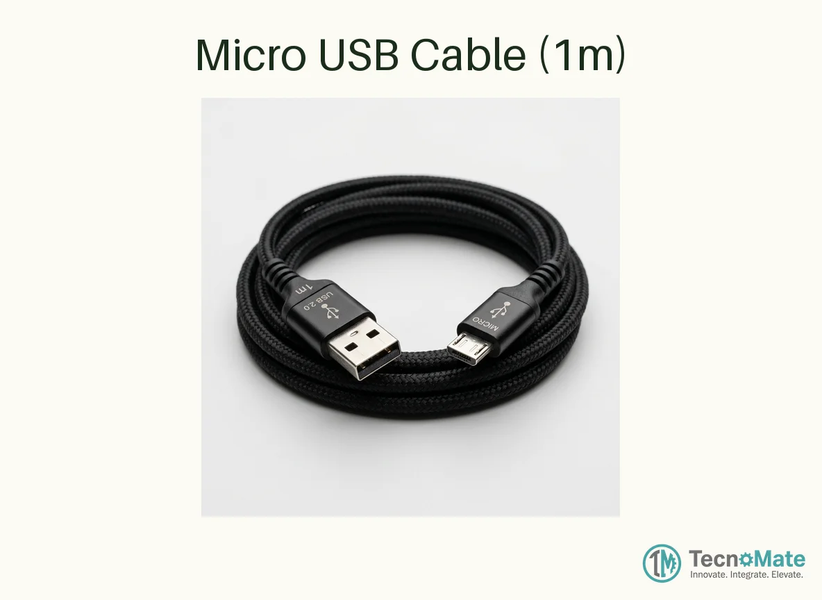 Micro USB Cable (1m)