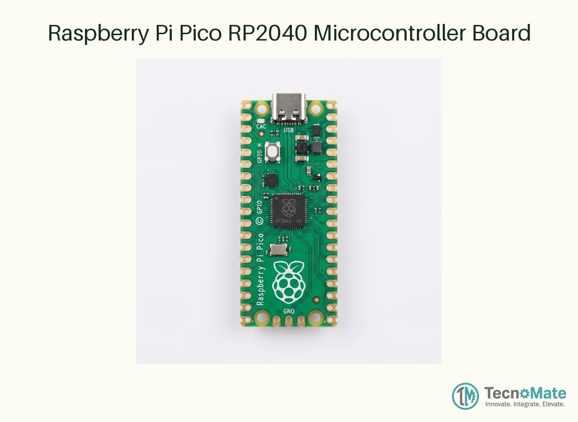 Raspberry Pi Pico RP2040 Microcontroller Board