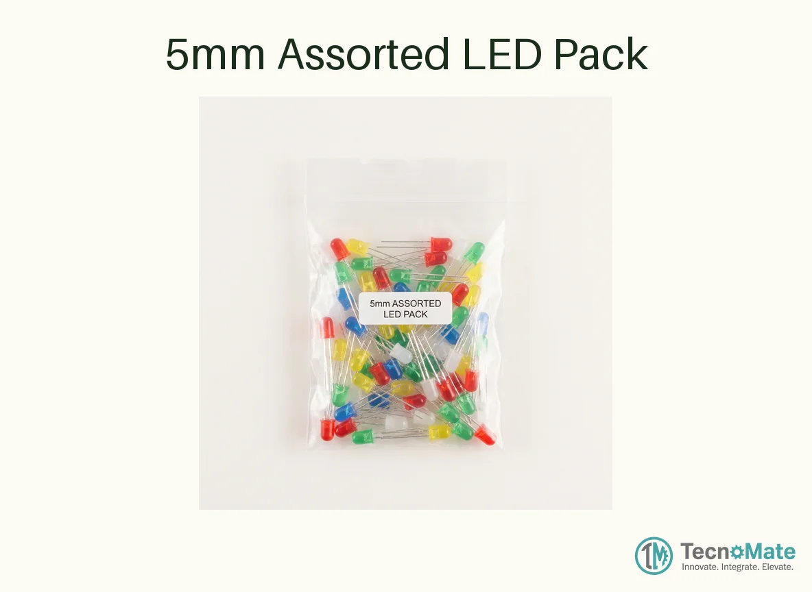 5mm Assorted LED Pack