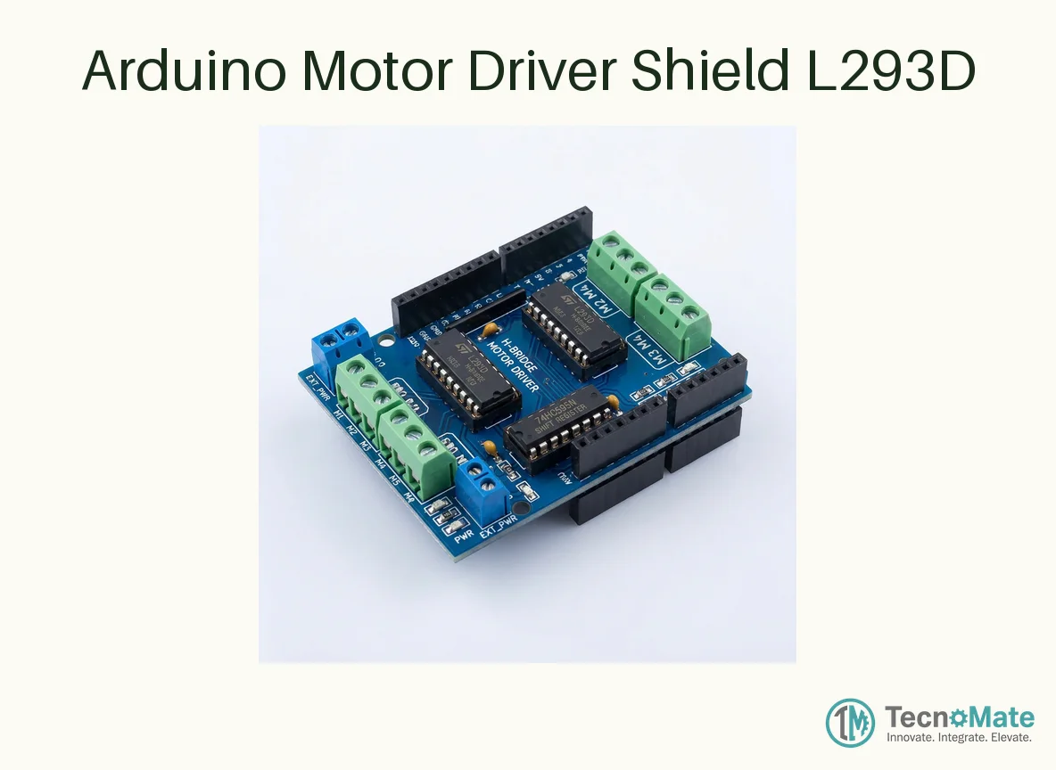 Arduino Motor Driver Shield L293D