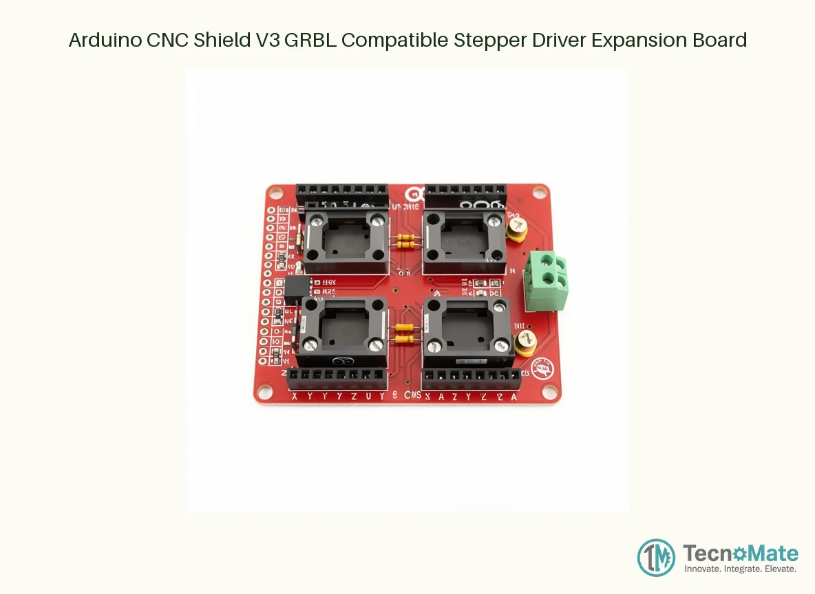 Arduino CNC Shield V3 GRBL Compatible Stepper Driver Expansion Board