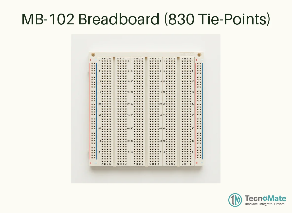 MB-102 Breadboard (830 Tie-Points)