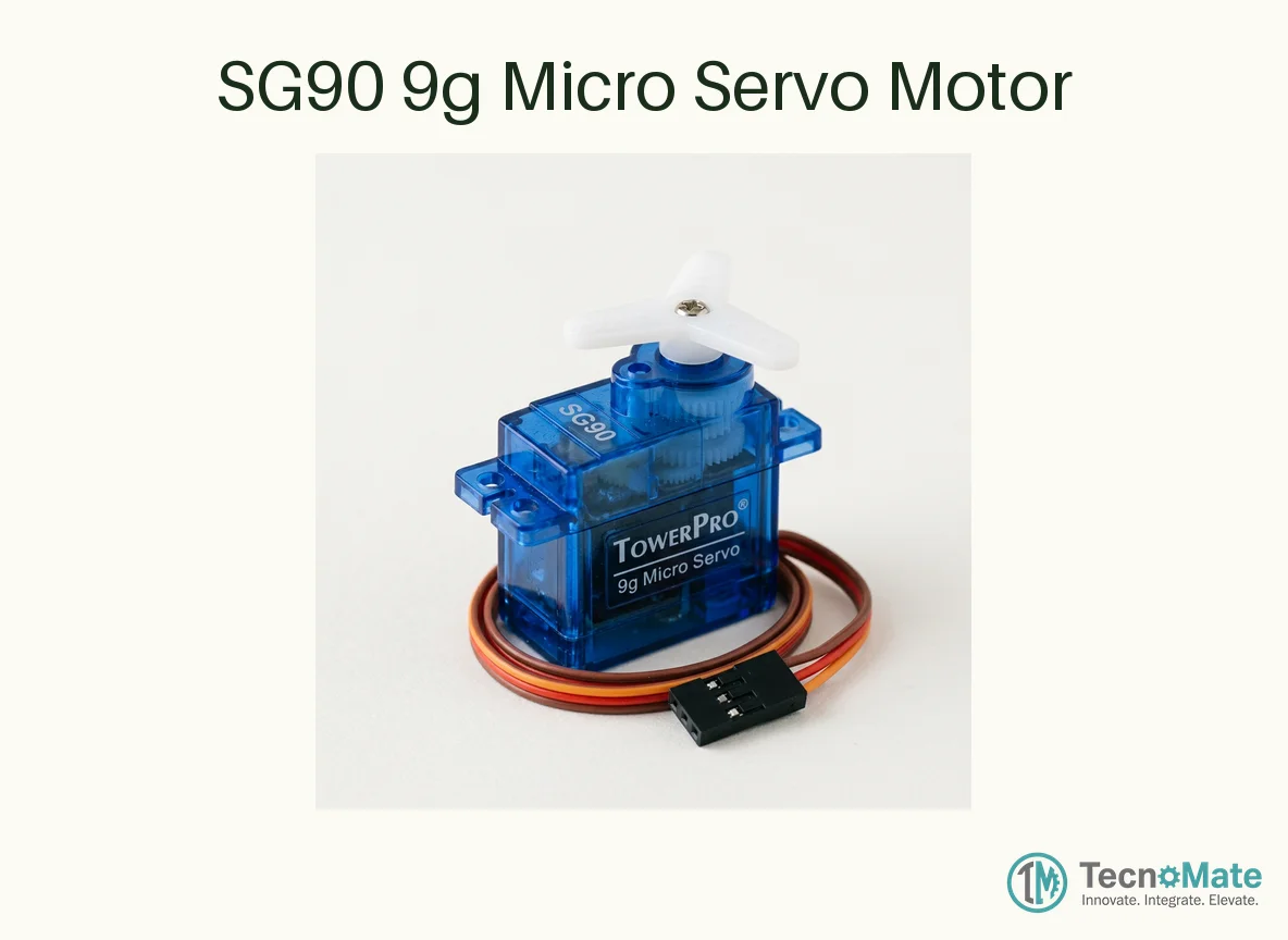 SG90 9g Micro Servo Motor