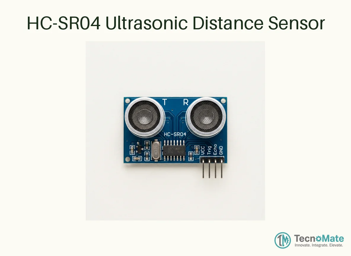 HC-SR04 Ultrasonic Distance Sensor
