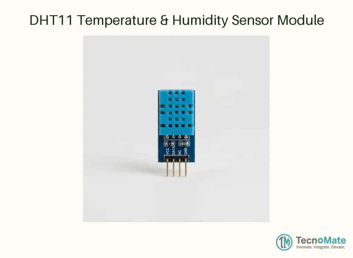 DHT11 Temperature & Humidity Sensor Module