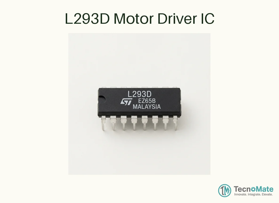 L293D Motor Driver IC