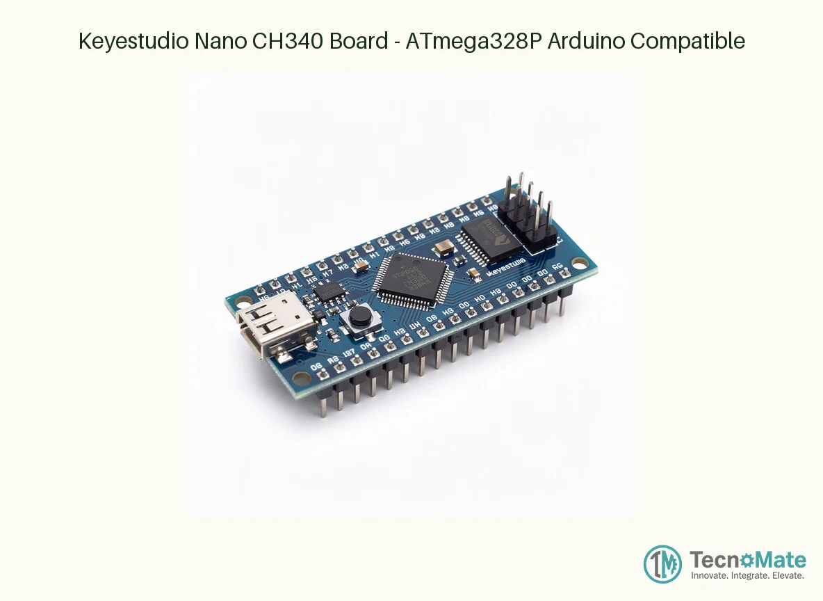 Keyestudio Nano CH340 Board - ATmega328P Arduino Compatible