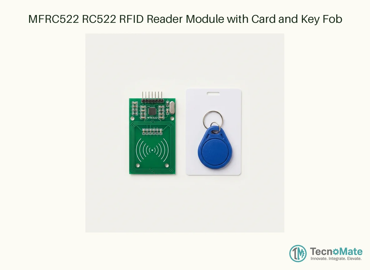 MFRC522 RC522 RFID Reader Module with Card and Key Fob