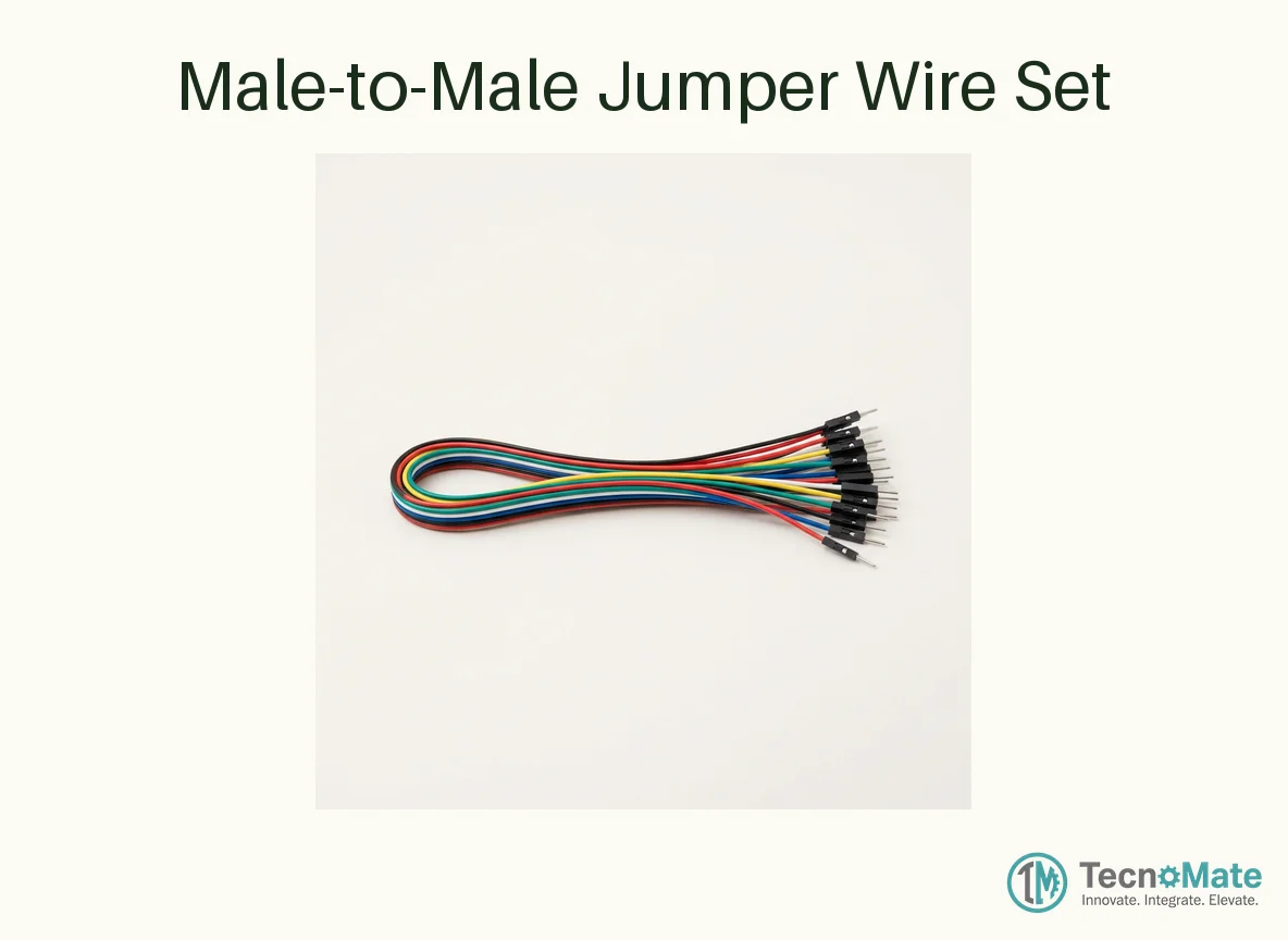 Male-to-Male Jumper Wire Set
