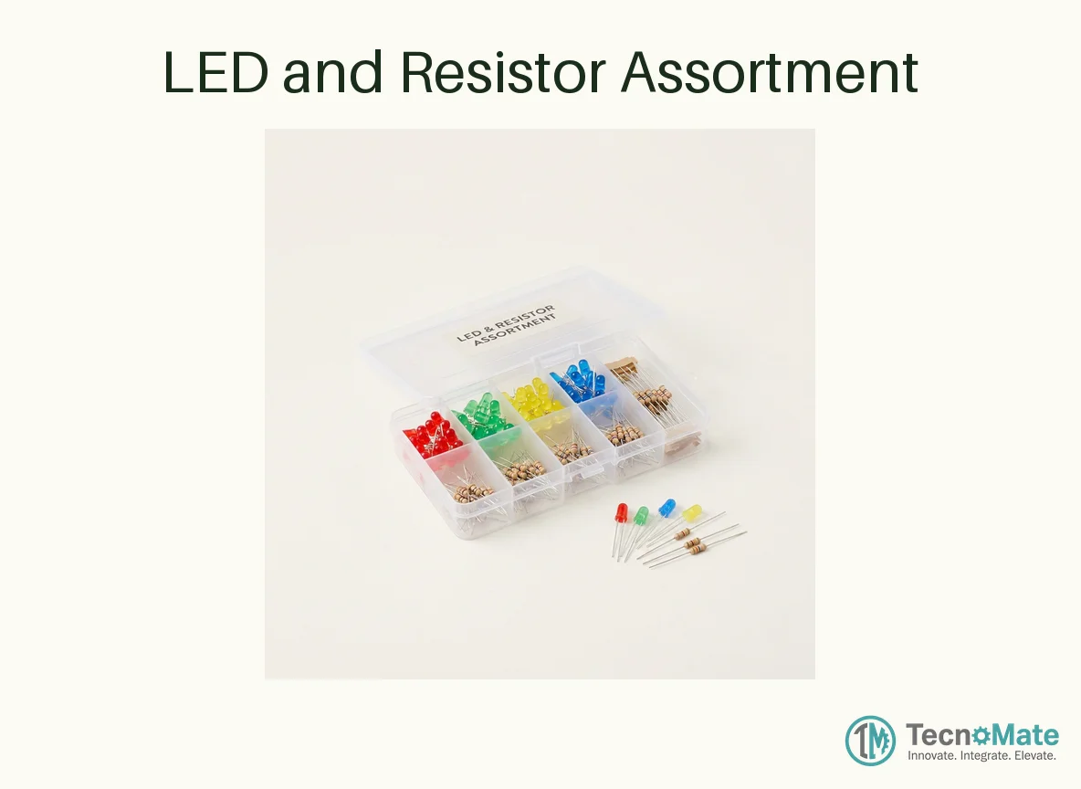 LED and Resistor Assortment