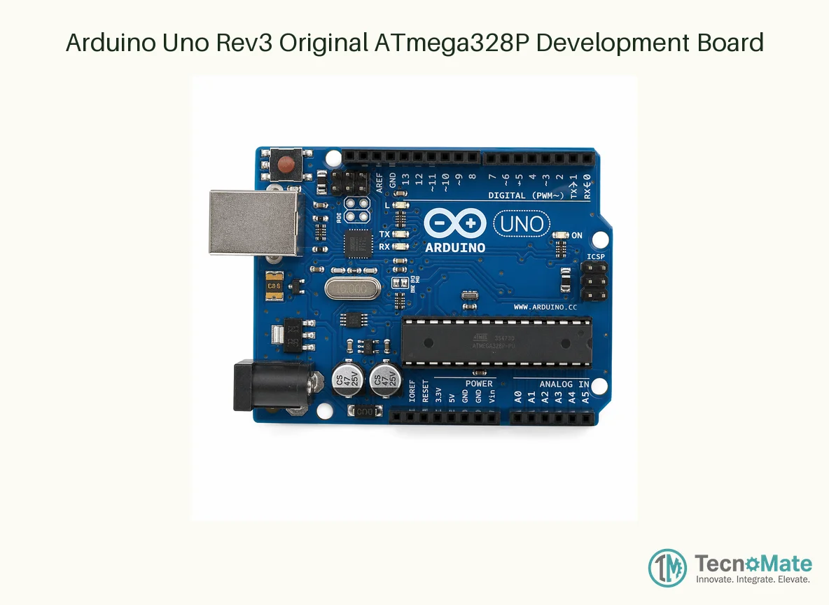 Arduino Uno Rev3 Original ATmega328P Development Board