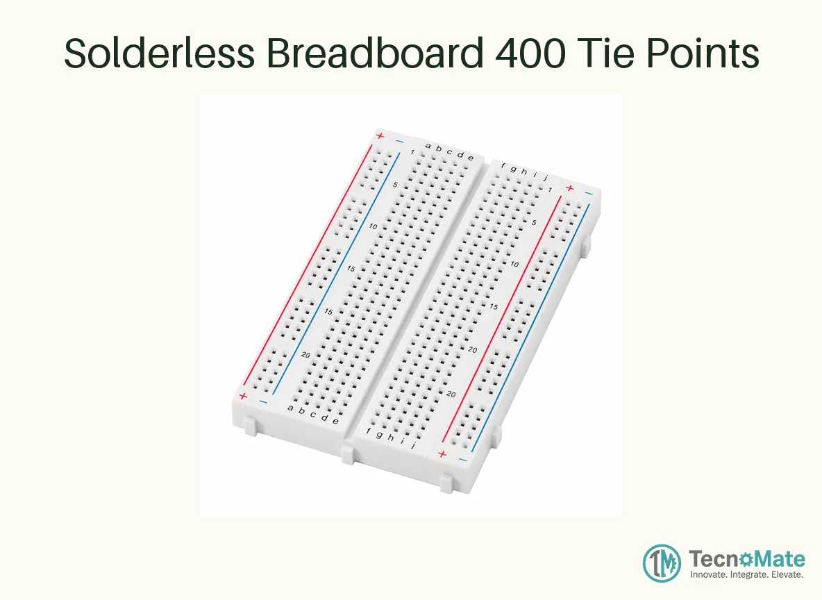 Solderless Breadboard 400 Tie Points