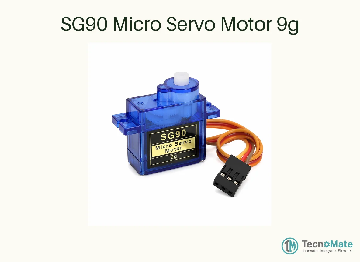 SG90 Micro Servo Motor 9g