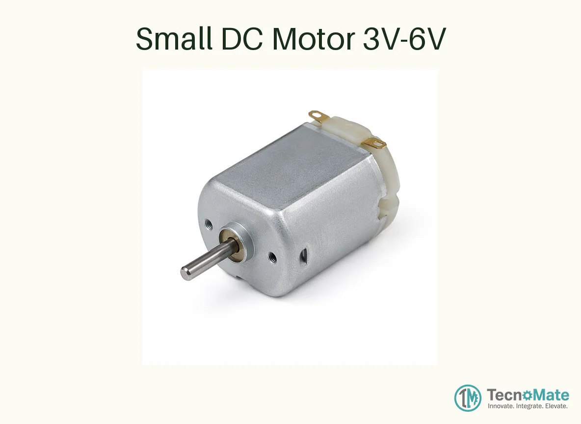 Small DC Motor 3V-6V