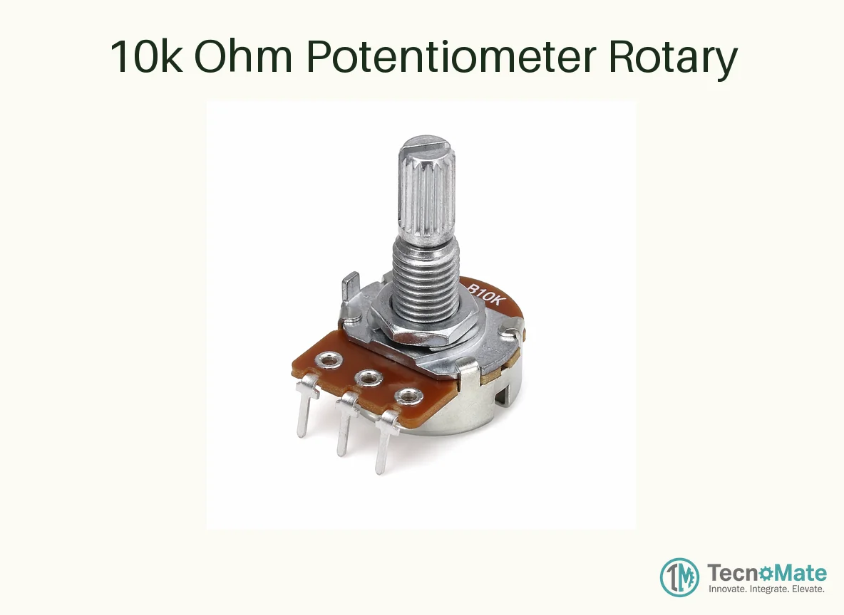 10k Ohm Potentiometer Rotary