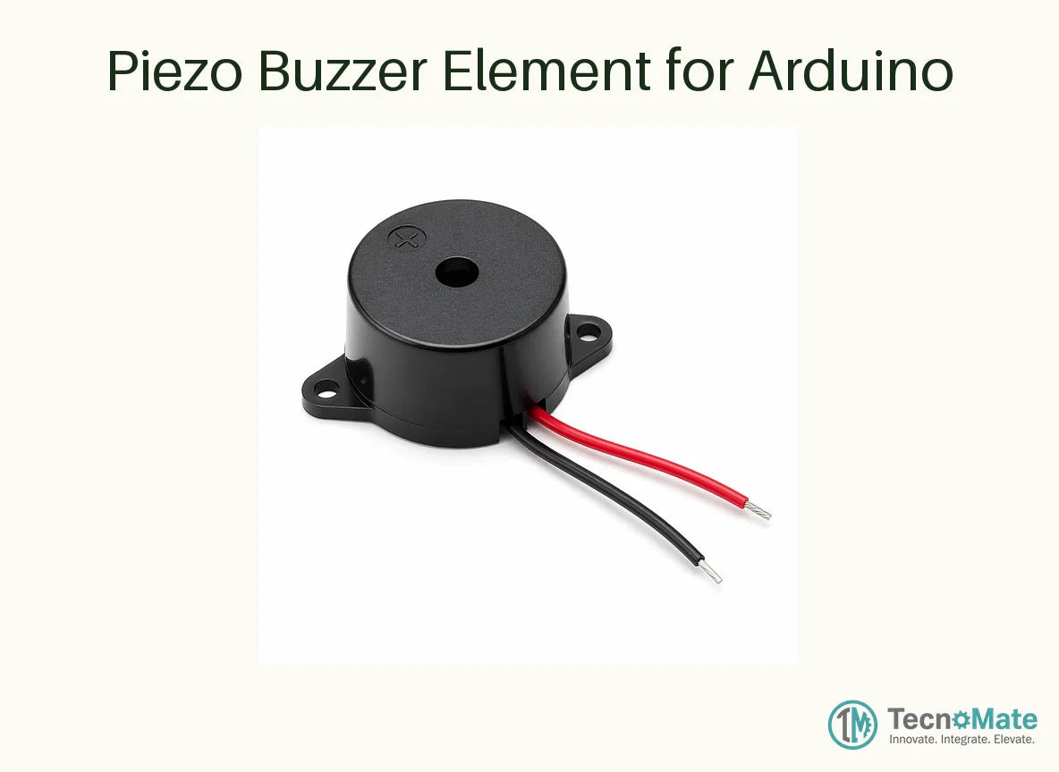 Piezo Buzzer Element for Arduino