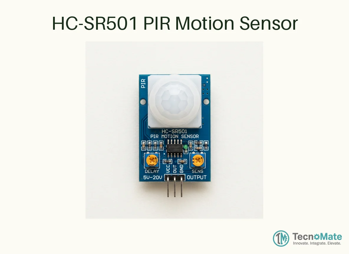 HC-SR501 PIR Motion Sensor