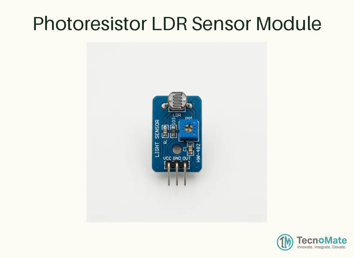 Photoresistor LDR Sensor Module