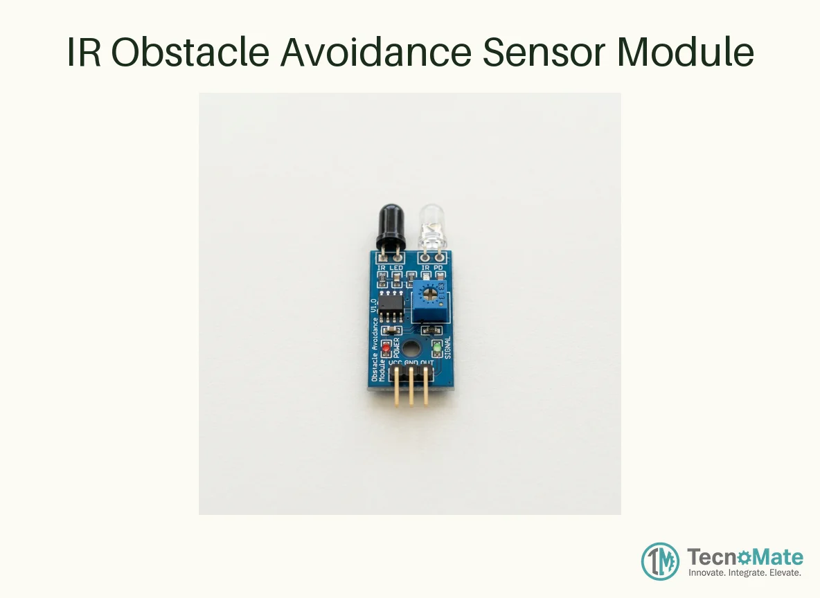 IR Obstacle Avoidance Sensor Module