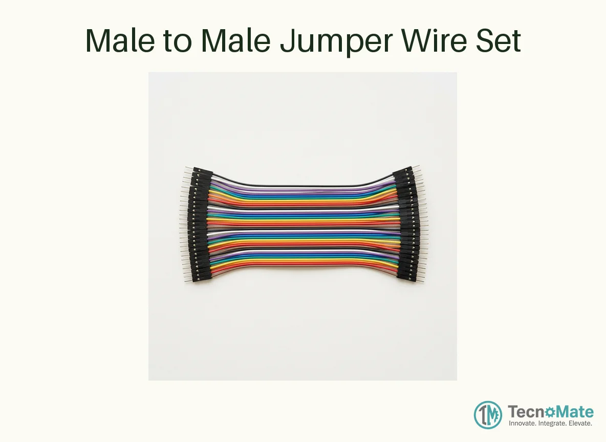 Male to Male Jumper Wire Set