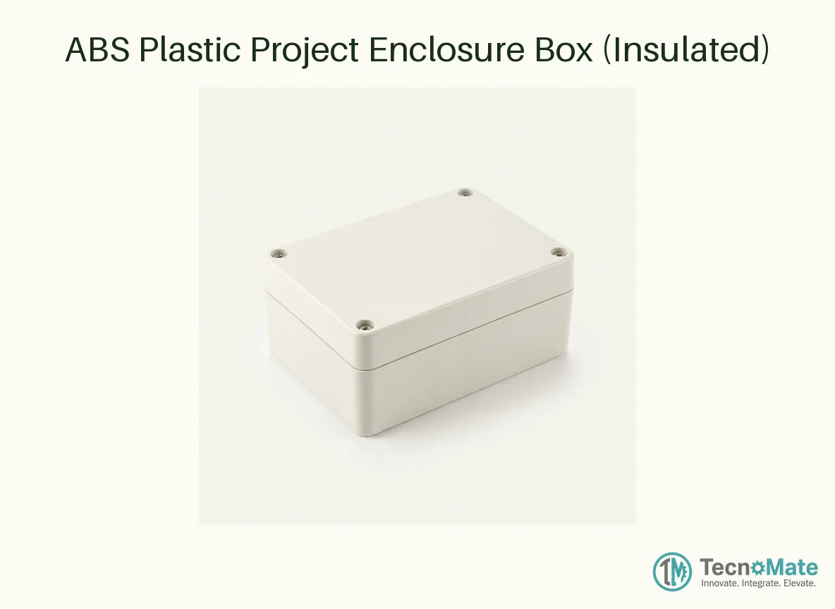ABS Plastic Project Enclosure Box (Insulated)