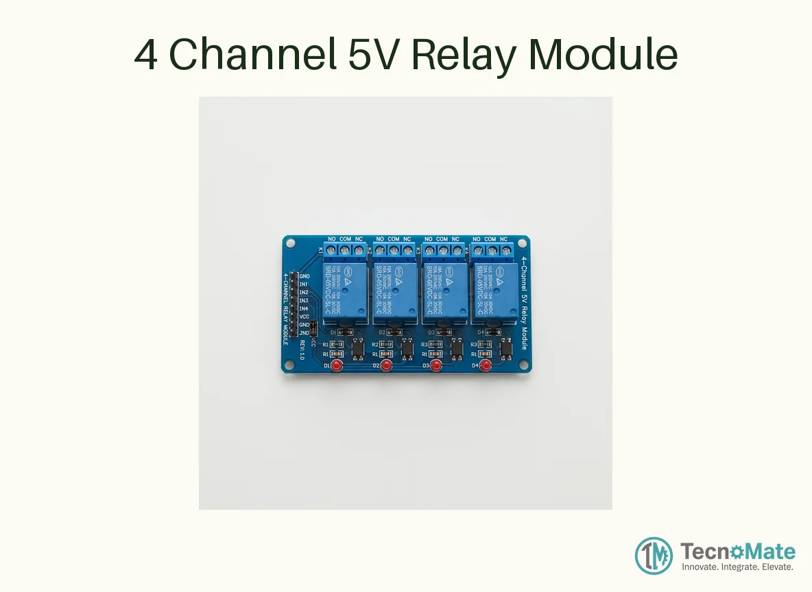 4 Channel 5V Relay Module