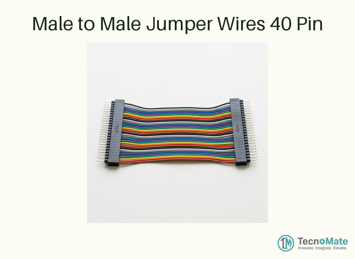 Male to Male Jumper Wires 40 Pin