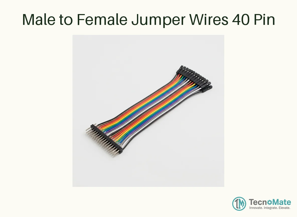 Male to Female Jumper Wires 40 Pin